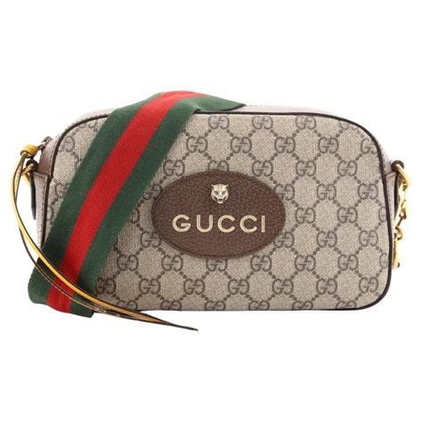 gucci neo vintage camera messenger bag gg coated canvas|Gucci neo vintage crossbody bag.